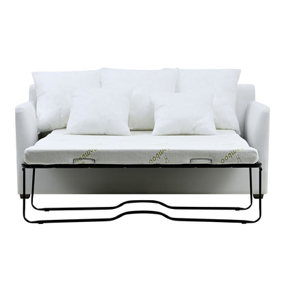 Noosa Hamptons 2 Seat Sofa Bed Base & Cushion Inserts