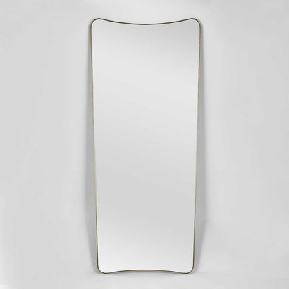 Royale Floor Mirror Gold