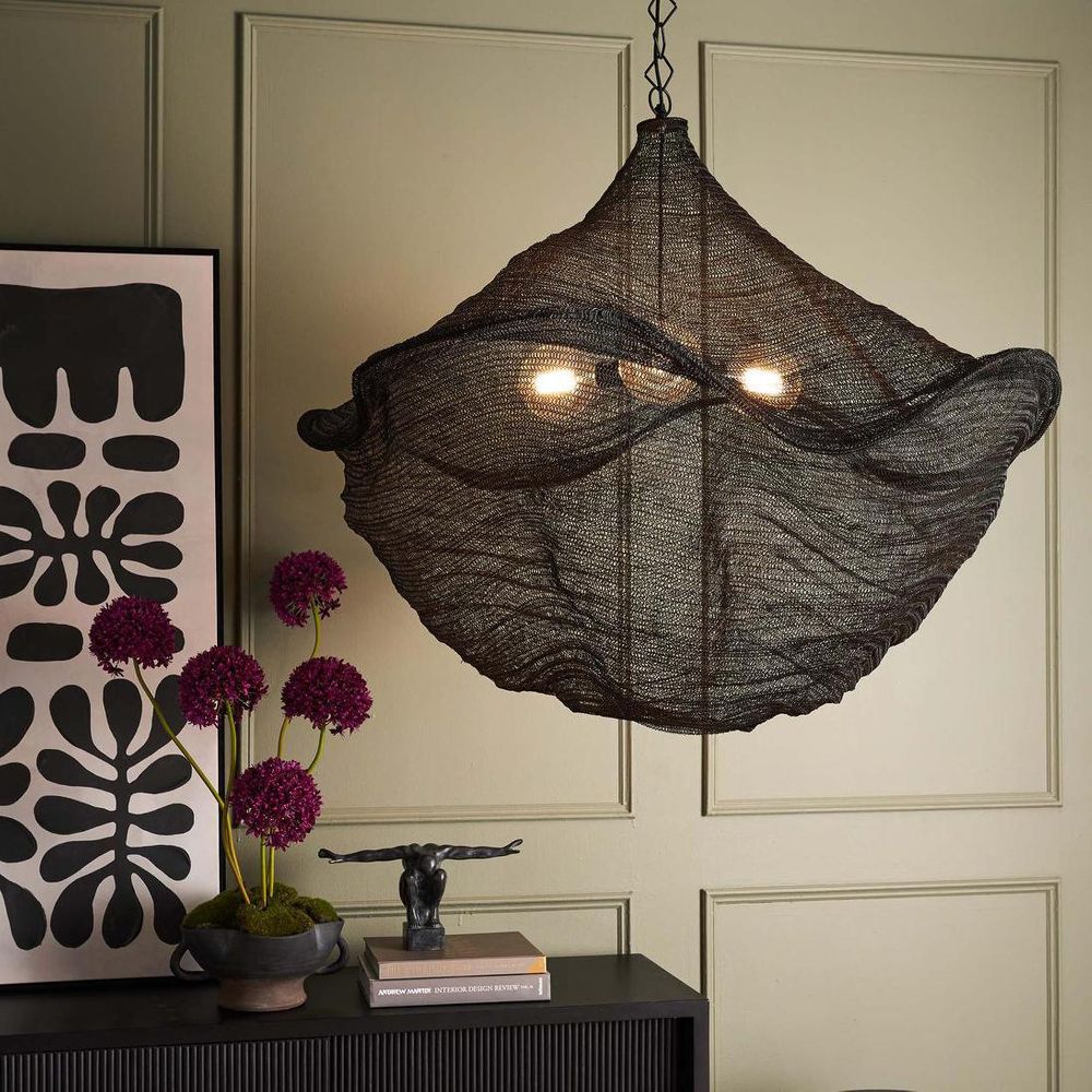 California Hanging Lamp Black