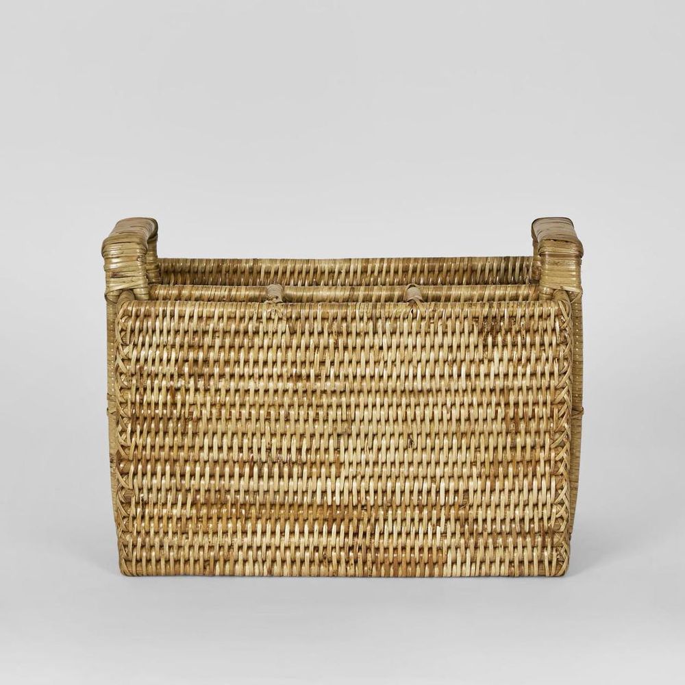 Paume Rattan Cutlery Caddy Natural