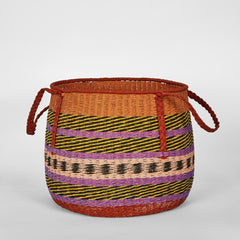 Miko Basket Red Multi