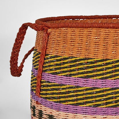 Miko Basket Red Multi