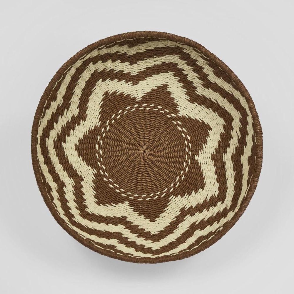 Yara Basket 棕色 自然色