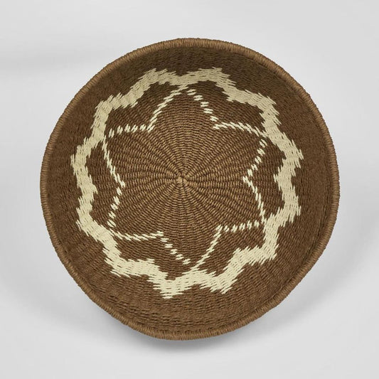 Mila Basket Brown Natural