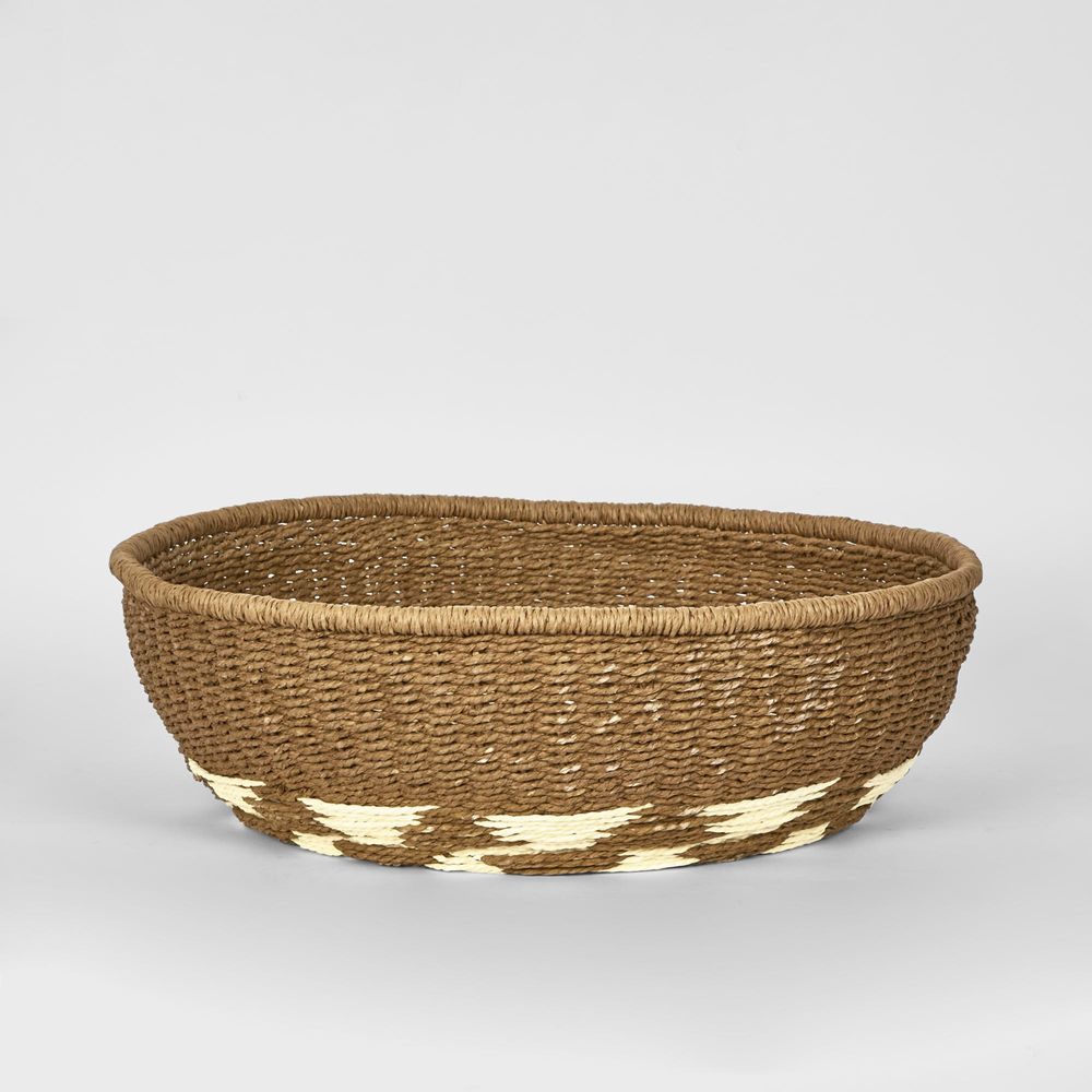 Mila Basket Brown Natural