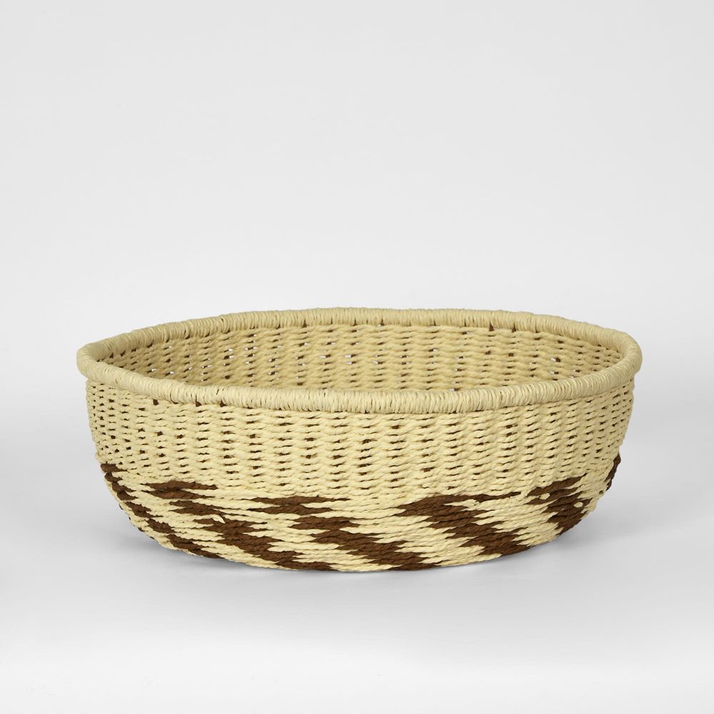 Shira Basket Brown Natural