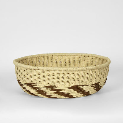 Shira Basket Brown Natural