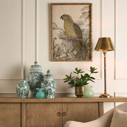 Jungle Parrot Wall Art B
