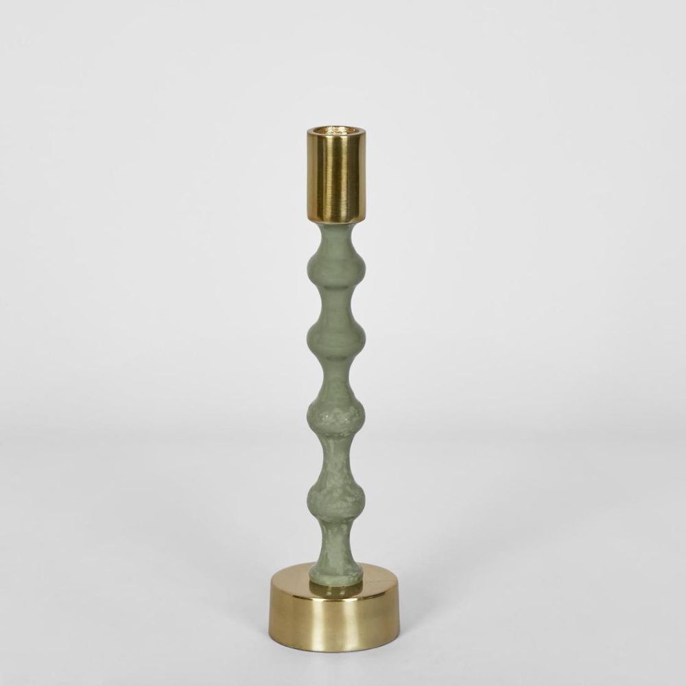 Elsa Candle Stand Small Mint Gloss