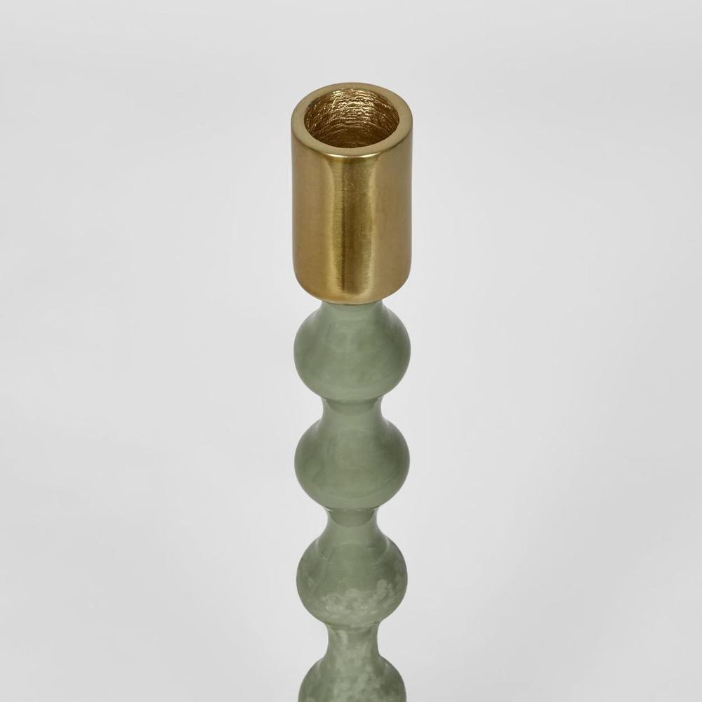 Elsa Candle Stand Small Mint Gloss