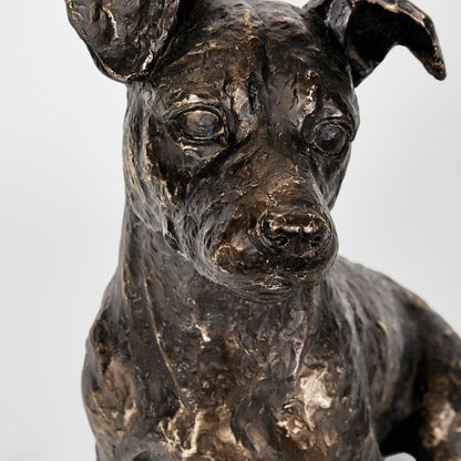 Bobby Dog Sculpture Bronze