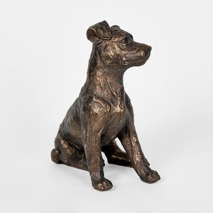 Bobby Dog Sculpture Bronze