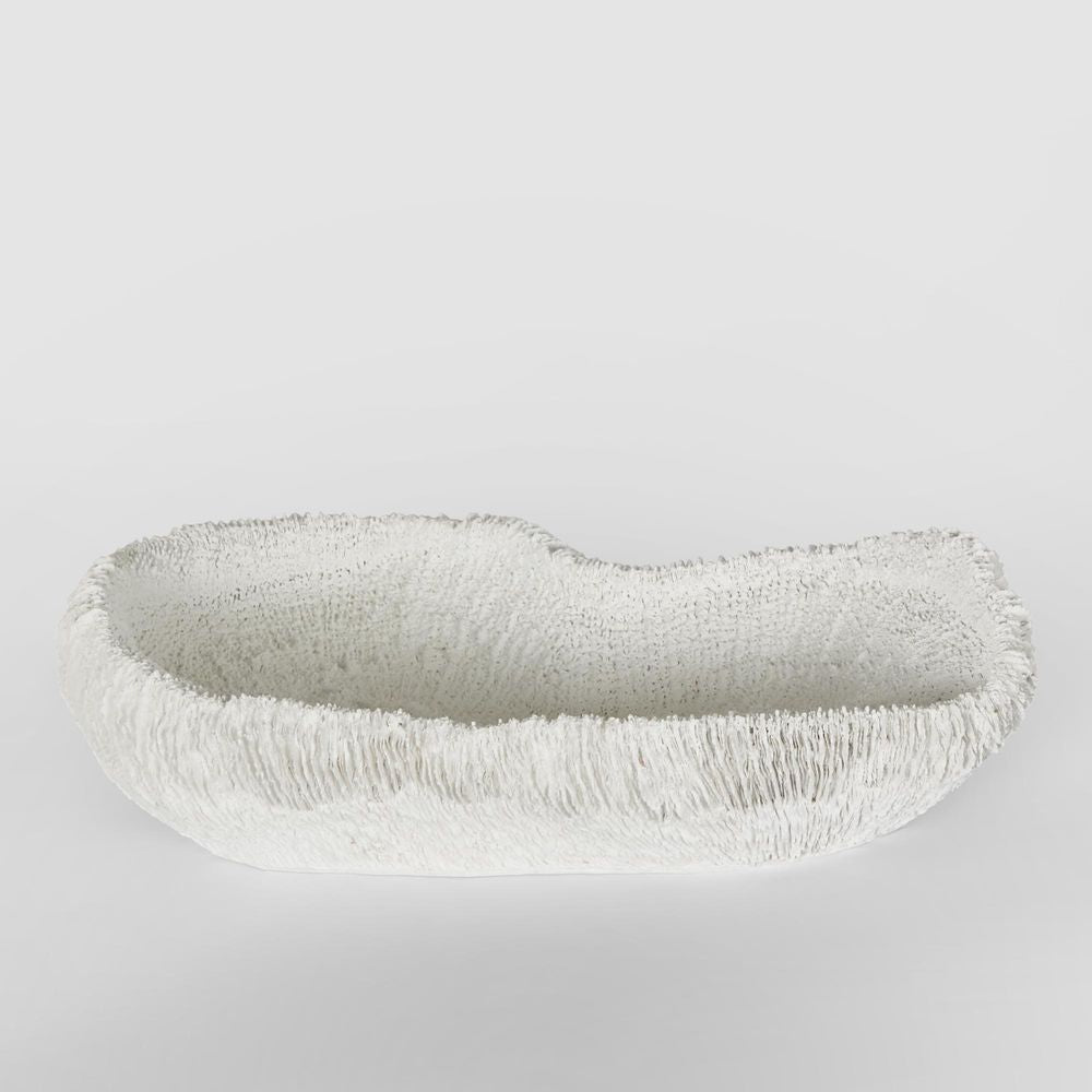 Haven White Coral Bowl 36X18X9Cm