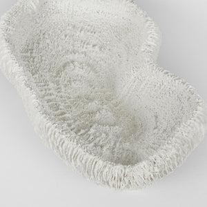 Haven White Coral Bowl 36X18X9Cm