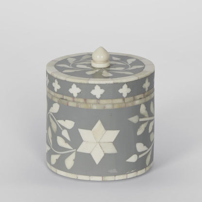 Mazu Trinket Box Grey