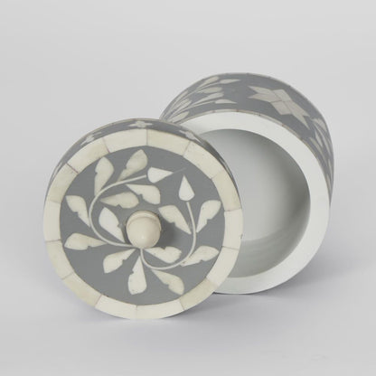 Mazu Trinket Box Grey