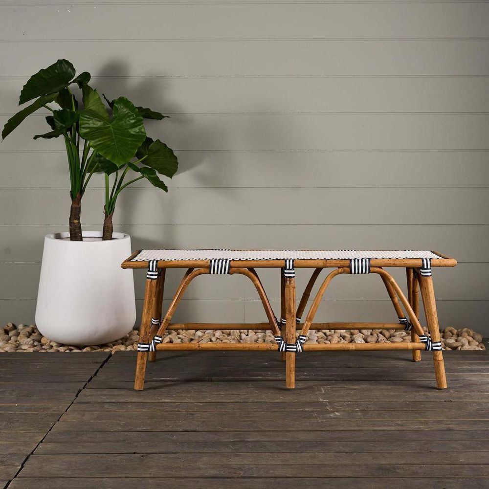 Portsea Bench Navy