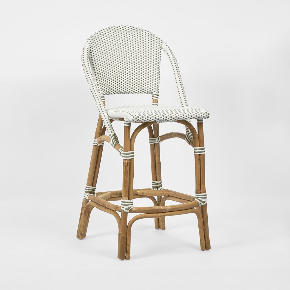 Riviera Counter Stool Grey -Outdoor Undercover