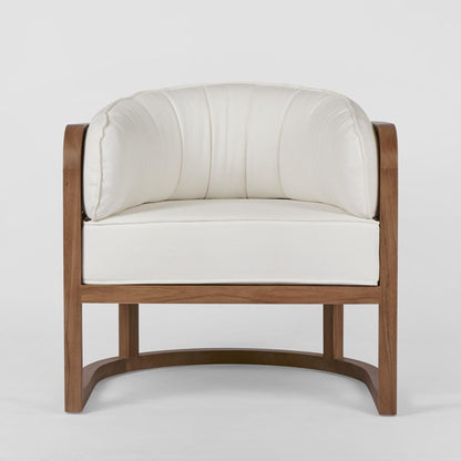 Weave Teak Armchair -Outdoor