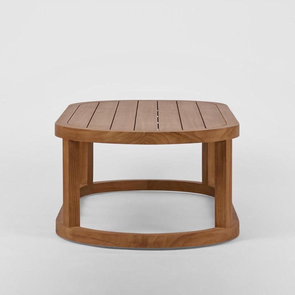 Weave Teak Coffee Table -Outdoor