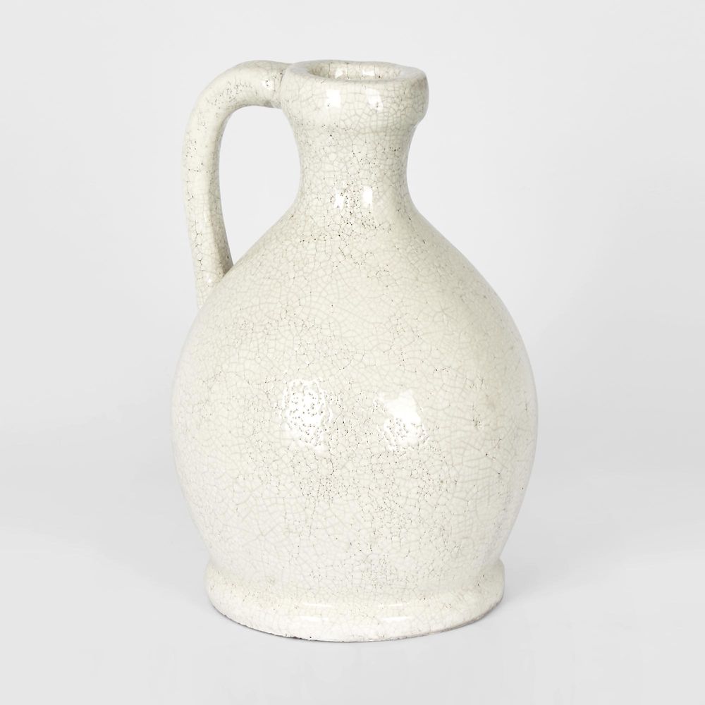 Raso Jug Tall White