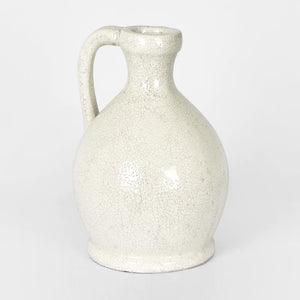 Raso Jug Tall White