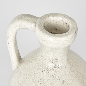 Raso Jug Tall White