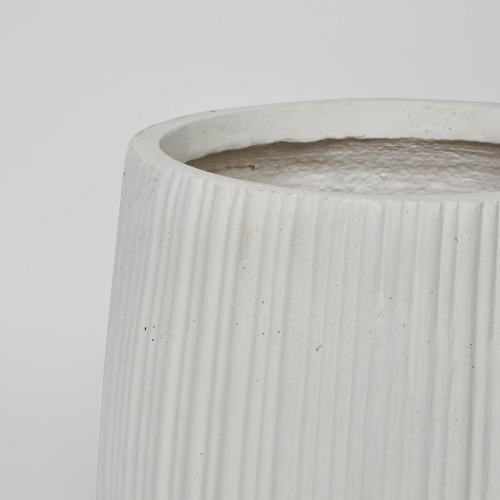 Baxter Planter Set Of 3 White