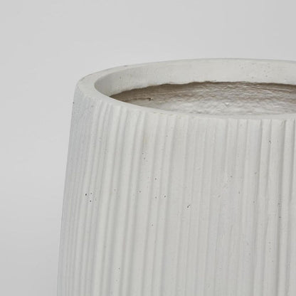 Baxter Planter Set Of 3 White