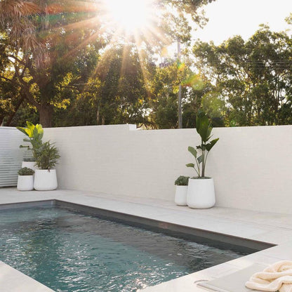 Quincy Planter Set Of 3 White