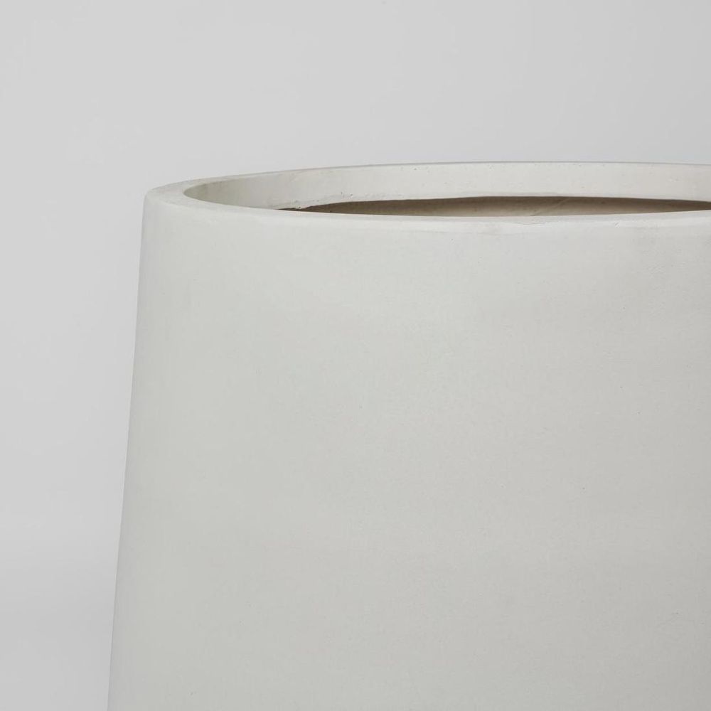 Quincy Planter Set Of 3 White