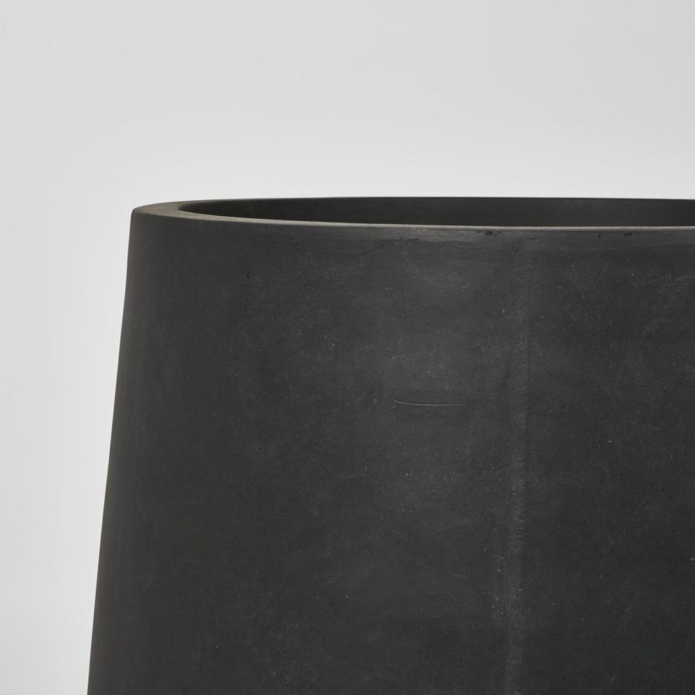 Quincy Planter Set Of 3 Black
