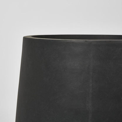 Quincy Planter Set Of 3 Black