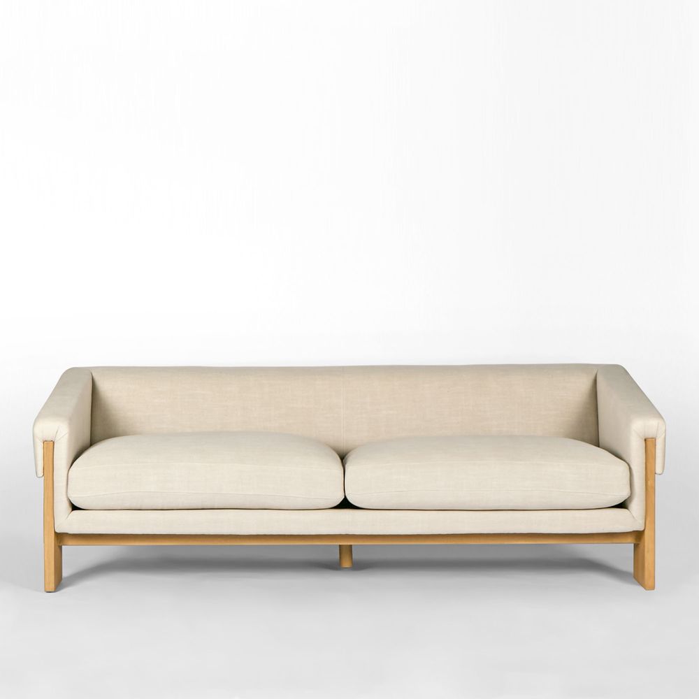 Claude 2.5 Seater Sofa Natural