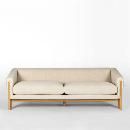 Claude 2.5 Seater Sofa Natural