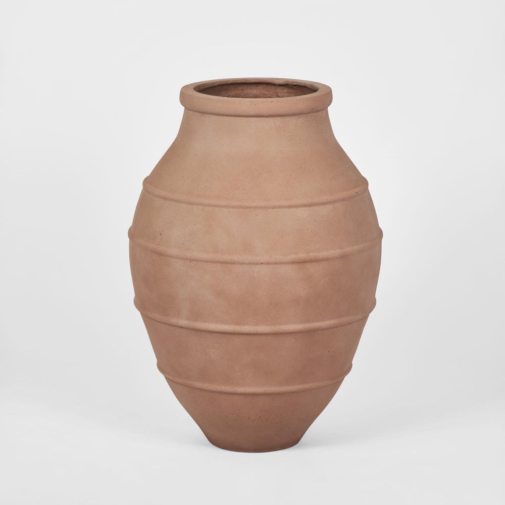 Ibiza Urn Sml Terracotta