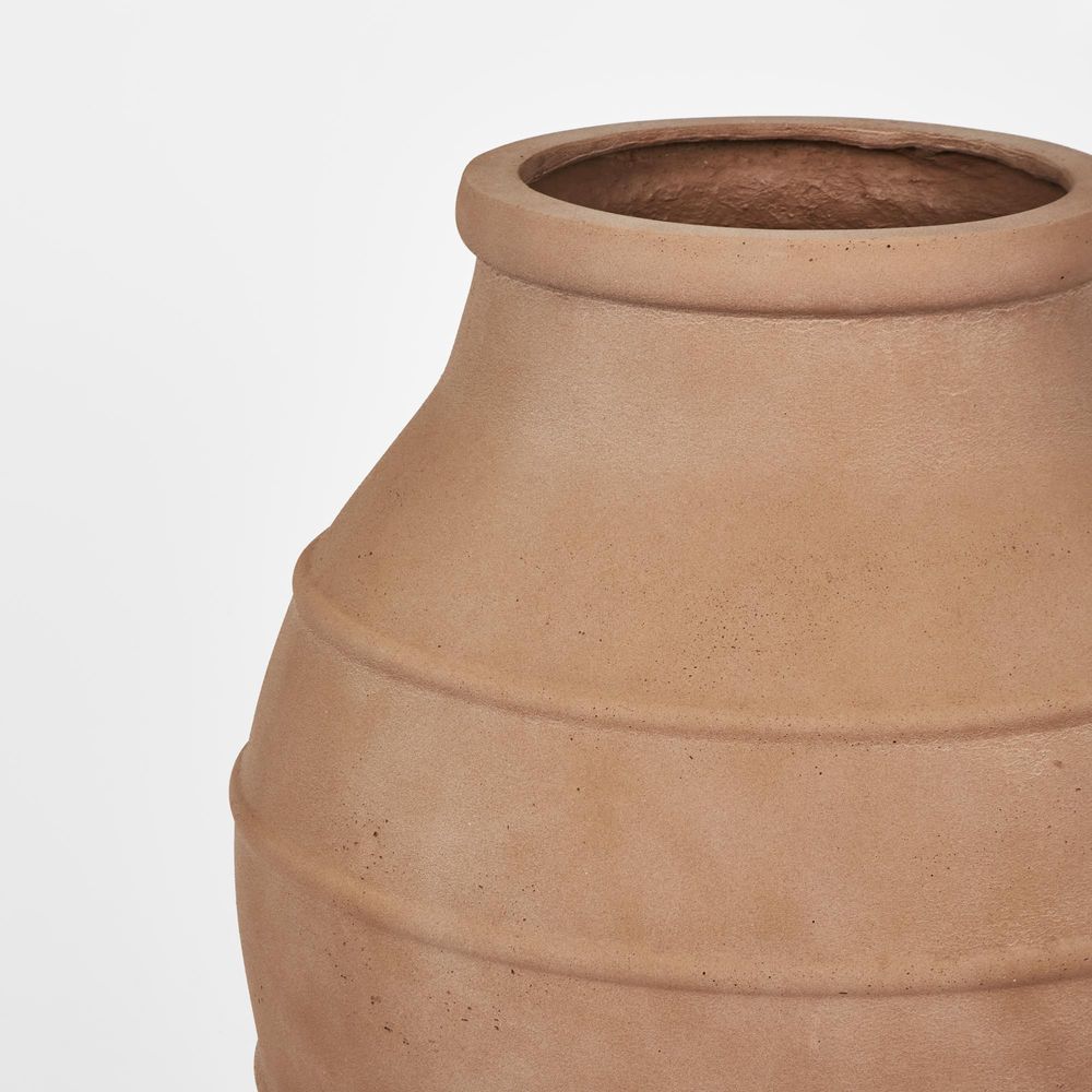 Ibiza Urn Sml Terracotta