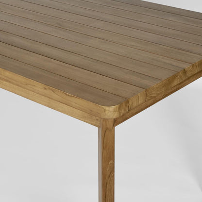 Wategos Teak Dining Table -Outdoor