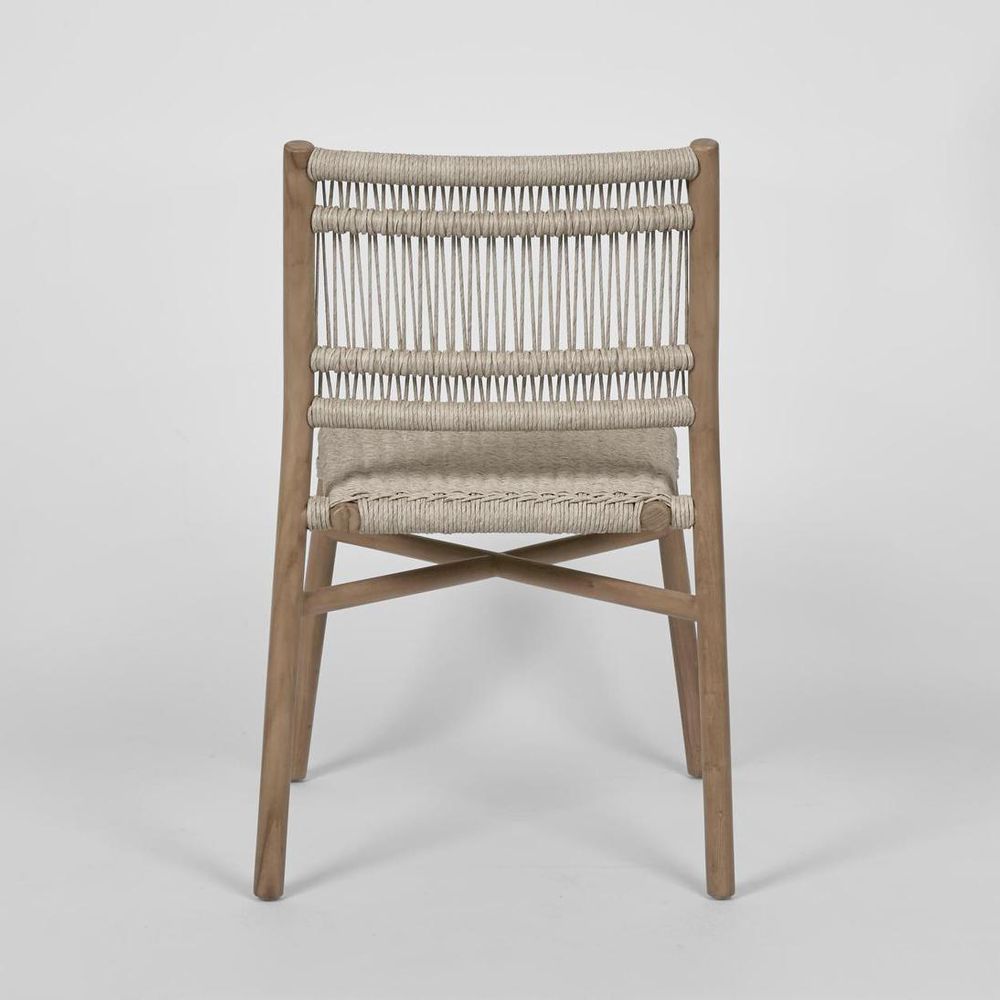 Wategos Teak Dining Chair Natural -Outdoor