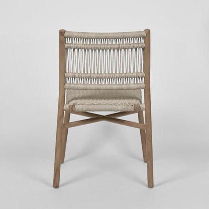 Wategos Teak Dining Chair Natural -Outdoor