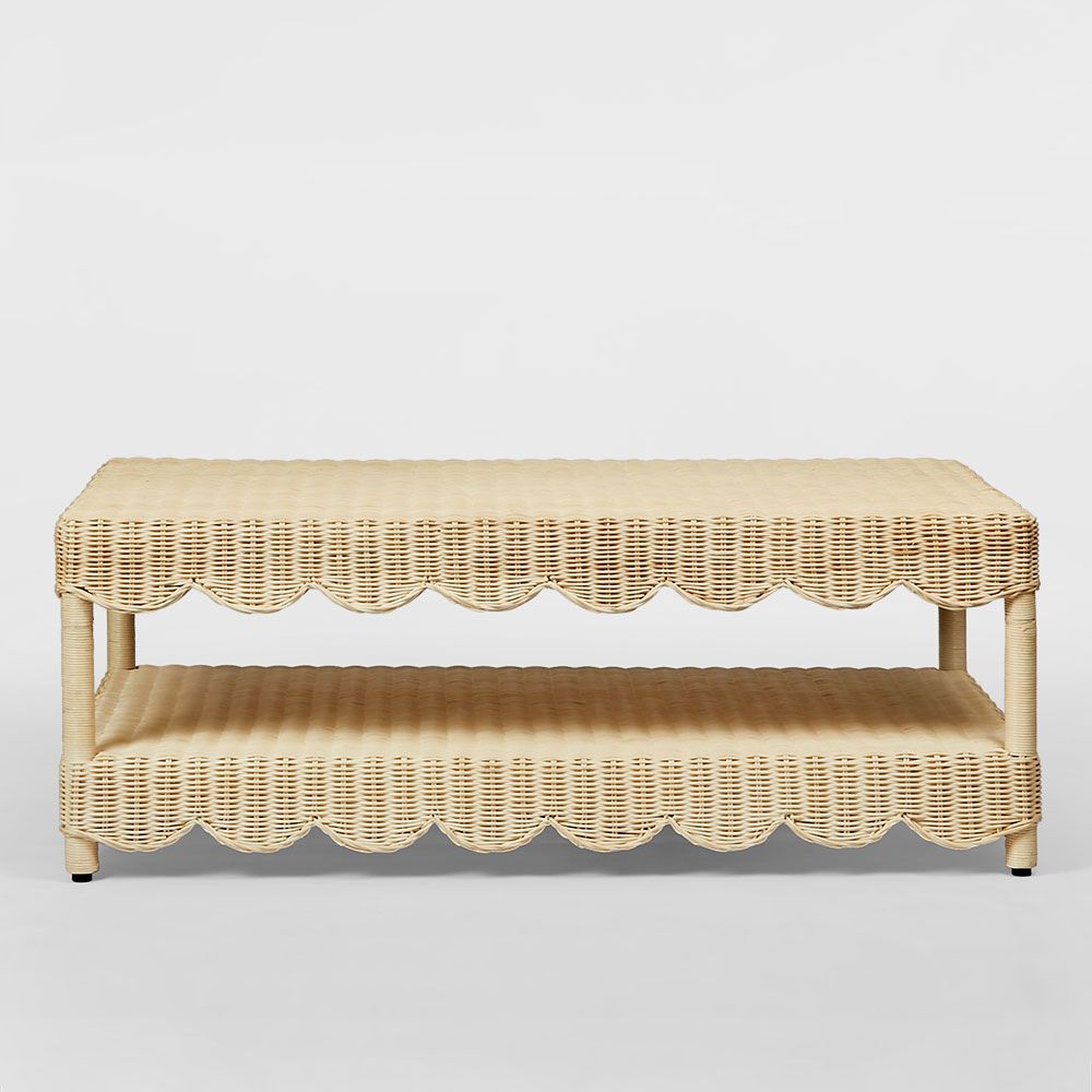 Belle Rattan Coffee Table