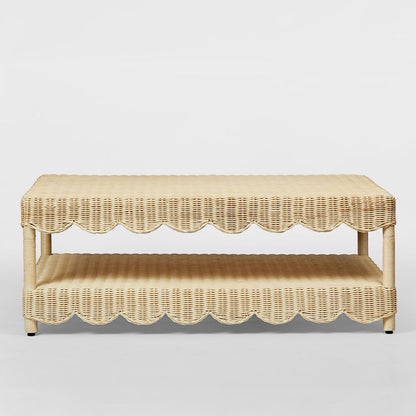 Belle Rattan Coffee Table