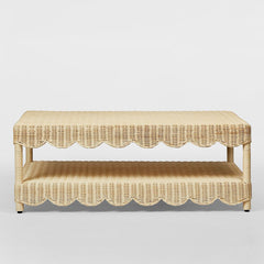 Belle Rattan Coffee Table