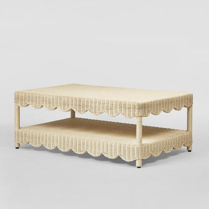 Belle Rattan Coffee Table