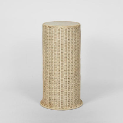 Belmont Rattan Plinth Small