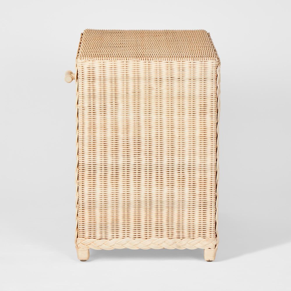 Belmont Rattan Bedside