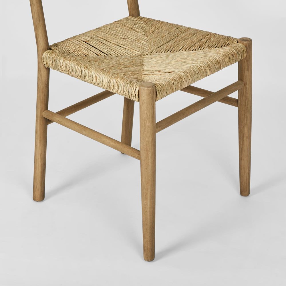 Lisbon Dining Chair Natural