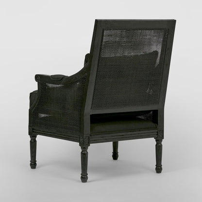 Hicks Black Armchair