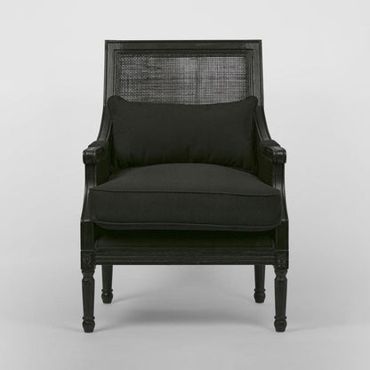 Hicks Black Armchair