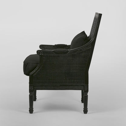 Hicks Black Armchair